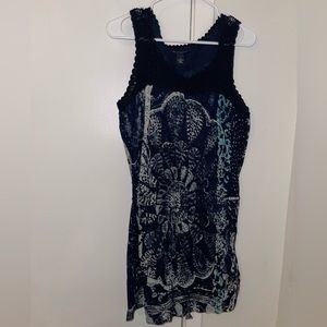 Blue size XS dress